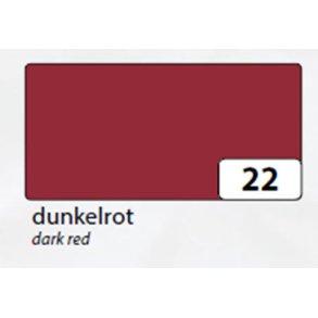 Karton 50x70 Dark Red 10ark